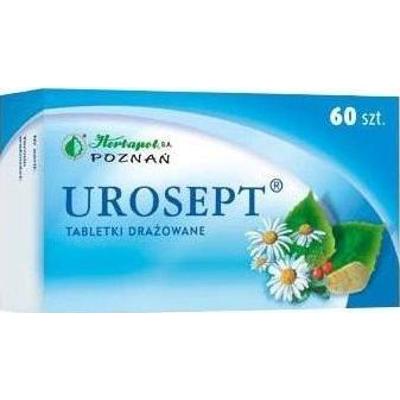 UROSEPT x 60 drażetek
