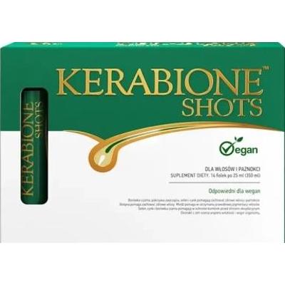 Kerabione Shots 14 fiolek x 25ml