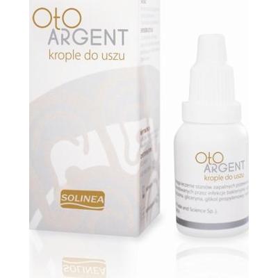 OTOARGENT krople do uszu 15ml