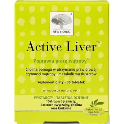 Active Liver x 30 tabletek