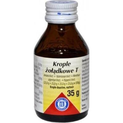 KROPLE ŻOŁĄDKOWE T 35g