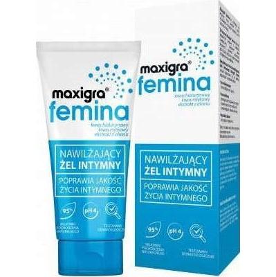 Maxigra Femina nawilżający żel intymny 75ml