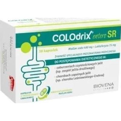 Colodrix entero SR x 30 kapsułek
