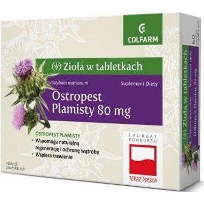 OSTROPEST PLAMISTY x 30 tabletek