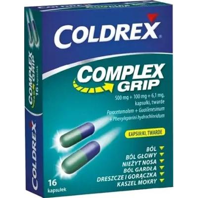 Coldrex Complex Grip x 16 kapsułek