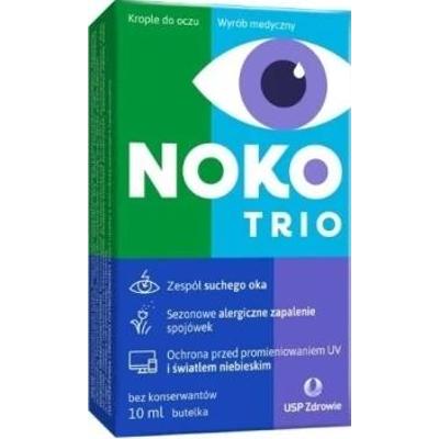 Noko Trio krople do oczu x 10ml