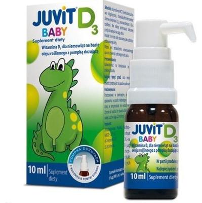 JUVIT BABY D3 krople 10ml