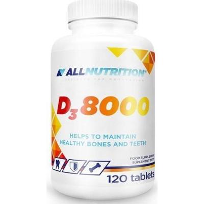 ALLNUTRITION D3 8000 x 120 tabletek