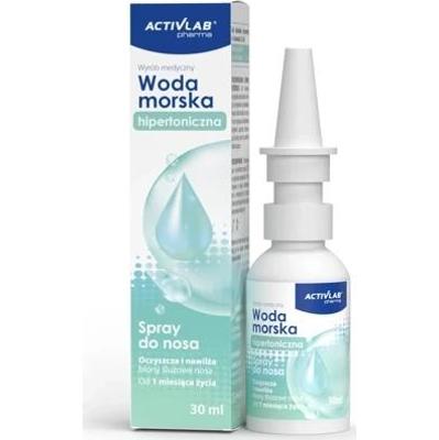 Woda morska hipertoniczny spray 30ml