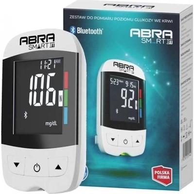 Glukometr ABRA SMART BT Zestaw x 1 sztuka