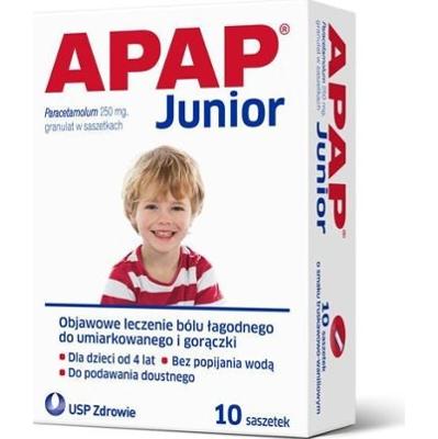 APAP Junior x 10 saszetek