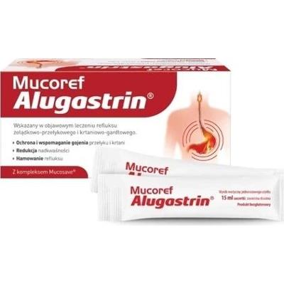 Mucoref Alugastrin zawiesina doustna x 14 saszetek