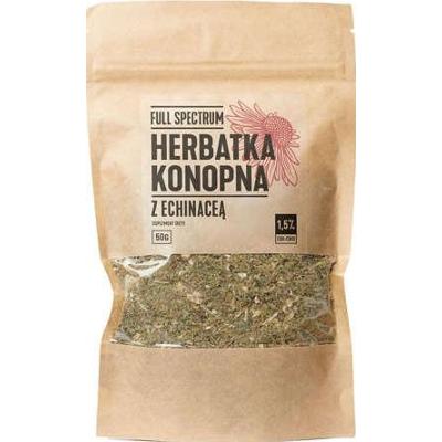 Herbatka konopna z echinaceą BIO 50g