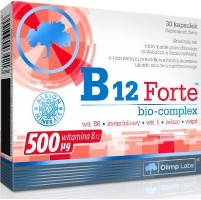 OLIMP B12 Forte Bio-Complex x 30 kapsułek