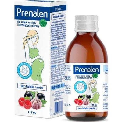 Prenalen bez dodatku cukrów płyn 115 ml