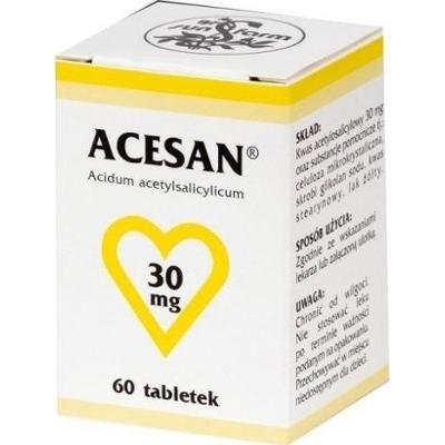 ACESAN 30mg x 63 tabletki