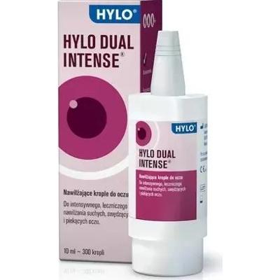 HYLO DUAL INTENSE Nawilżające krople do oczu z ektoiną 10ml
