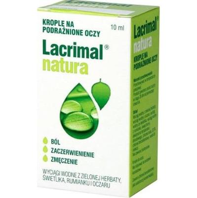 Lacrimal Natura krople do oczu 10ml