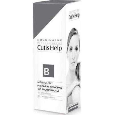 CUTISHELP B Mentolen Żel konopny chłodzący 200ml