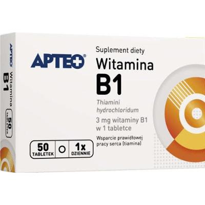 APTEO WITAMINA B1 3mg x 50 tabletek