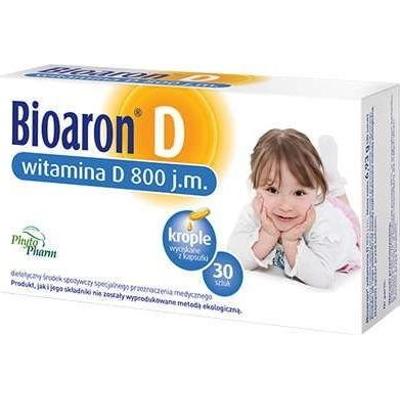 BIOARON Witamina D 800j.m. x 30 kapsułek