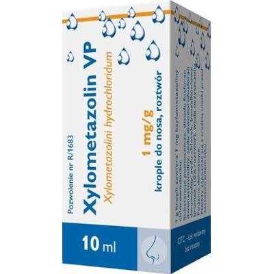Xylometazolin VP krople do nosa 10ml
