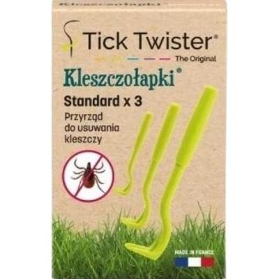 Kleszczołapki Tick Twister Przyrząd do usuwania kleszczy x 3 sztuka