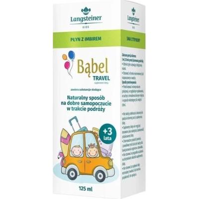 Bąbel Travel płyn 125ml