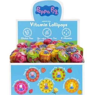 Vitamin Lollipops Peppa Pig x 50 lizaków