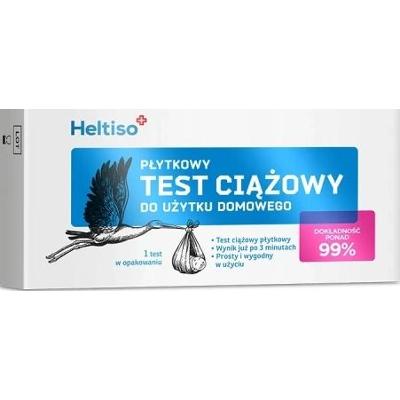 Test ciążowy płytkowy Heltiso x 1 sztuka