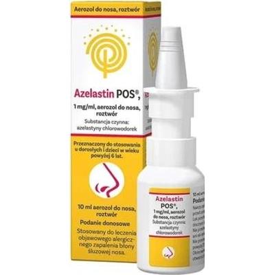 Azelastin POS aerozol do nosa 1mg/ml 10ml