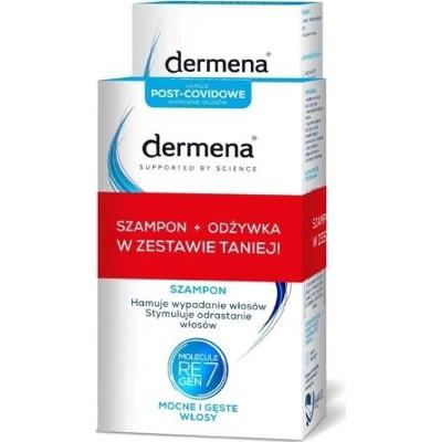 DERMENA Zestaw Szampon 200ml + Odżywka do włosów 200ml