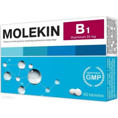 Molekin B1 35mg x 60 tabletek