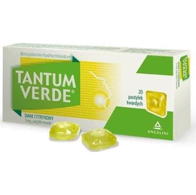 Tantum Lemon 3mg pastylki twarde x 20 sztuk.