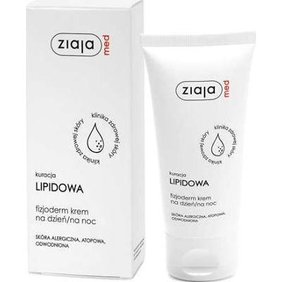 ZIAJA MED Kuracja Lipidowa Fizjoderm Krem na dzień i na noc 50ml
