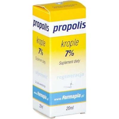 PROPOLIS KROPLE 7% 20ml