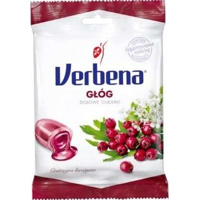 VERBENA Głóg Cukierki ziołowe 60g