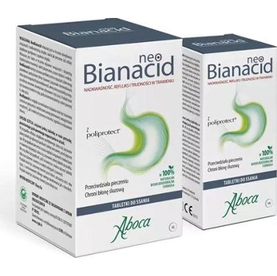 NeoBianacid x 14 tabletek do ssania