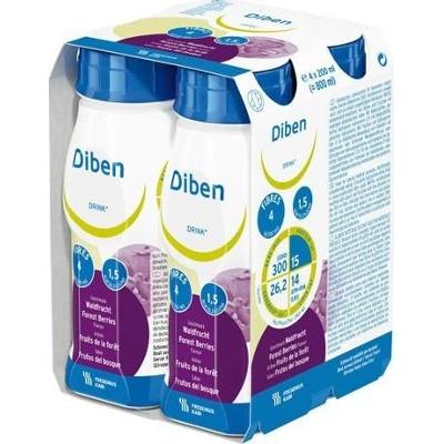 Diben Drink smak owoce leśne 4 x 200ml