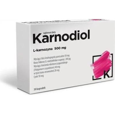 Karnodiol x 30 kapsułek