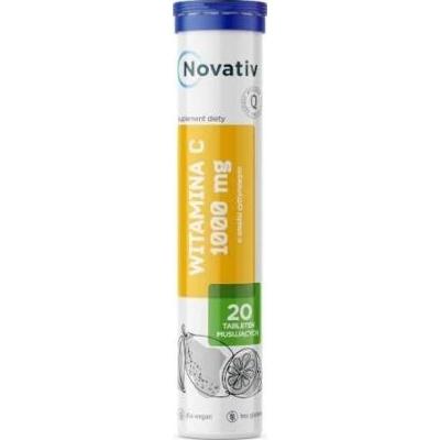 Novativ Witamina C 1000 x 20 tabletek musujących