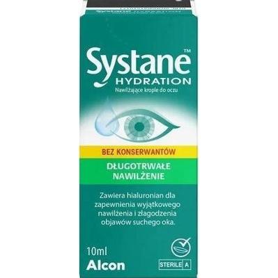 Systane Hydration bez konserwantów krople do oczu 10ml