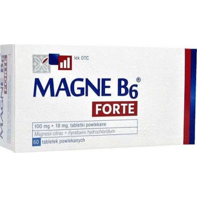 Magne B6 Forte x 60 tabletek