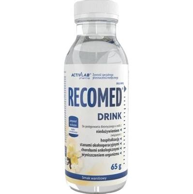 RECOMED Drink smak wanilia 65g