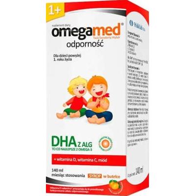 OMEGAMED ODPORNOŚĆ syrop 140ml