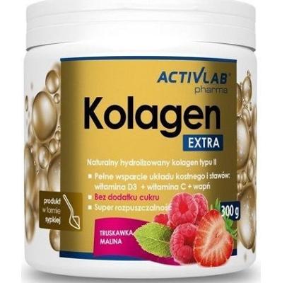 Kolagen Extra truskawka-malina proszek 300g