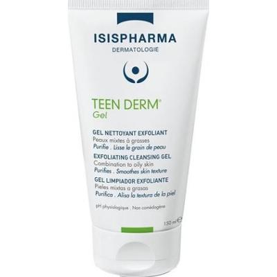 ISISPHARMA Teen Derm Żel antybakteryjny do mycia skóry tłustej trądzikowej 150ml