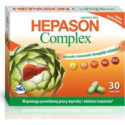 HEPASON Complex x 30 kapsułek