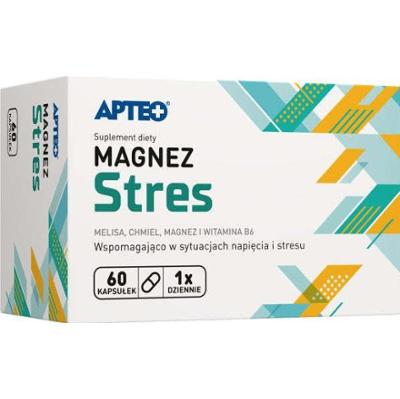 APTEO Magnez Stres x 60 kapsułek
