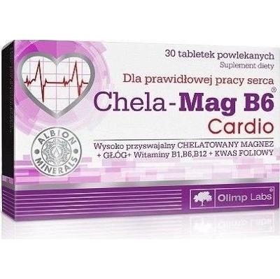 OLIMP Chela-Mag B6 Cardio x 30 tabletek